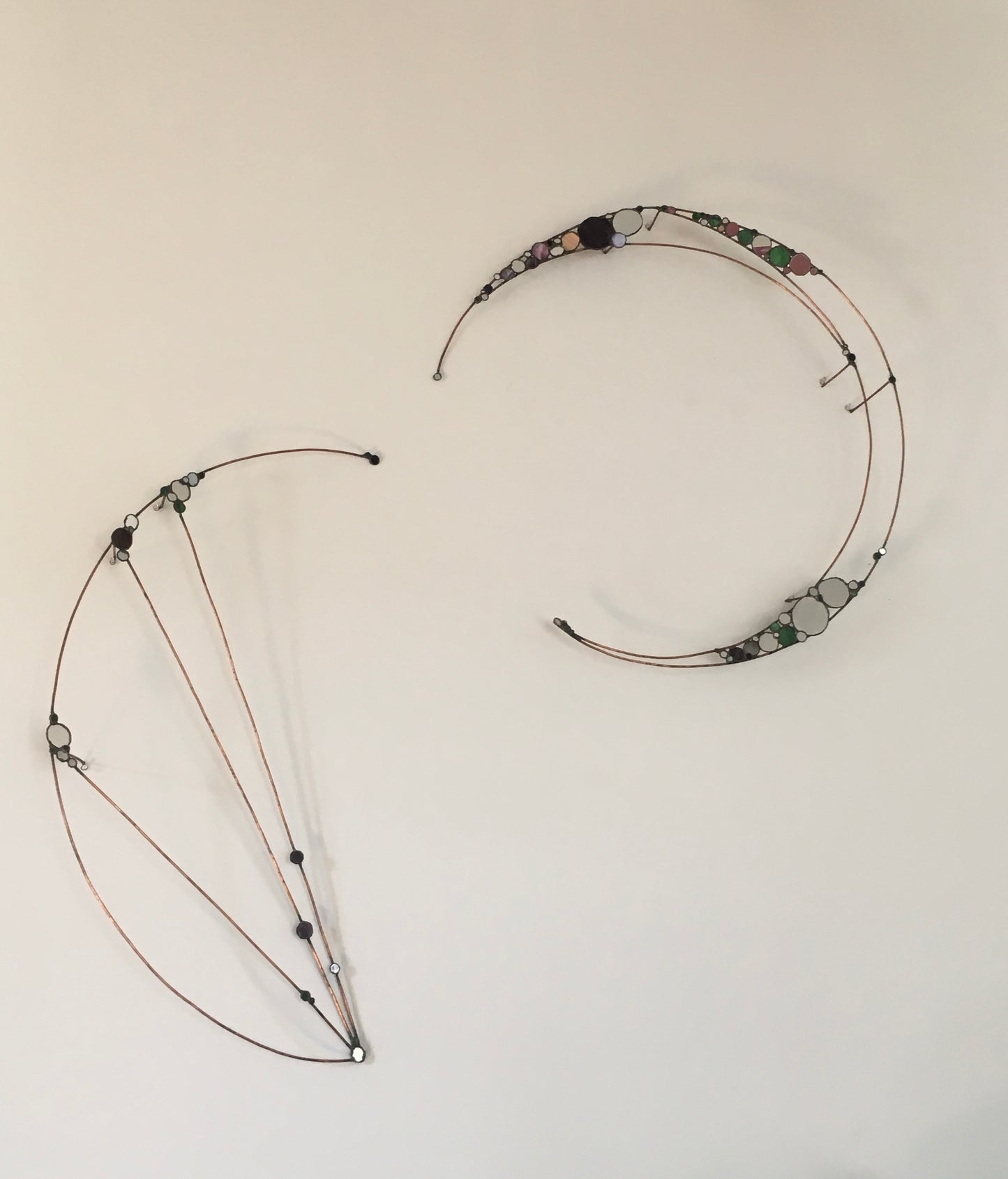 Sculptural Mirror Swoop