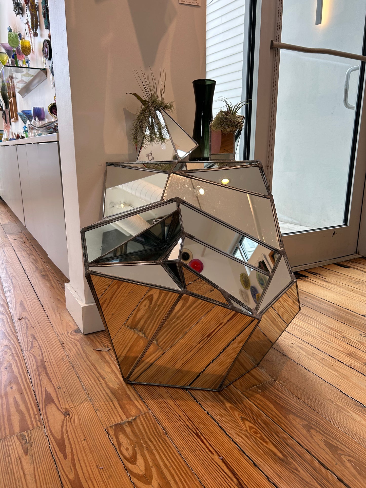 Large Mirror Table