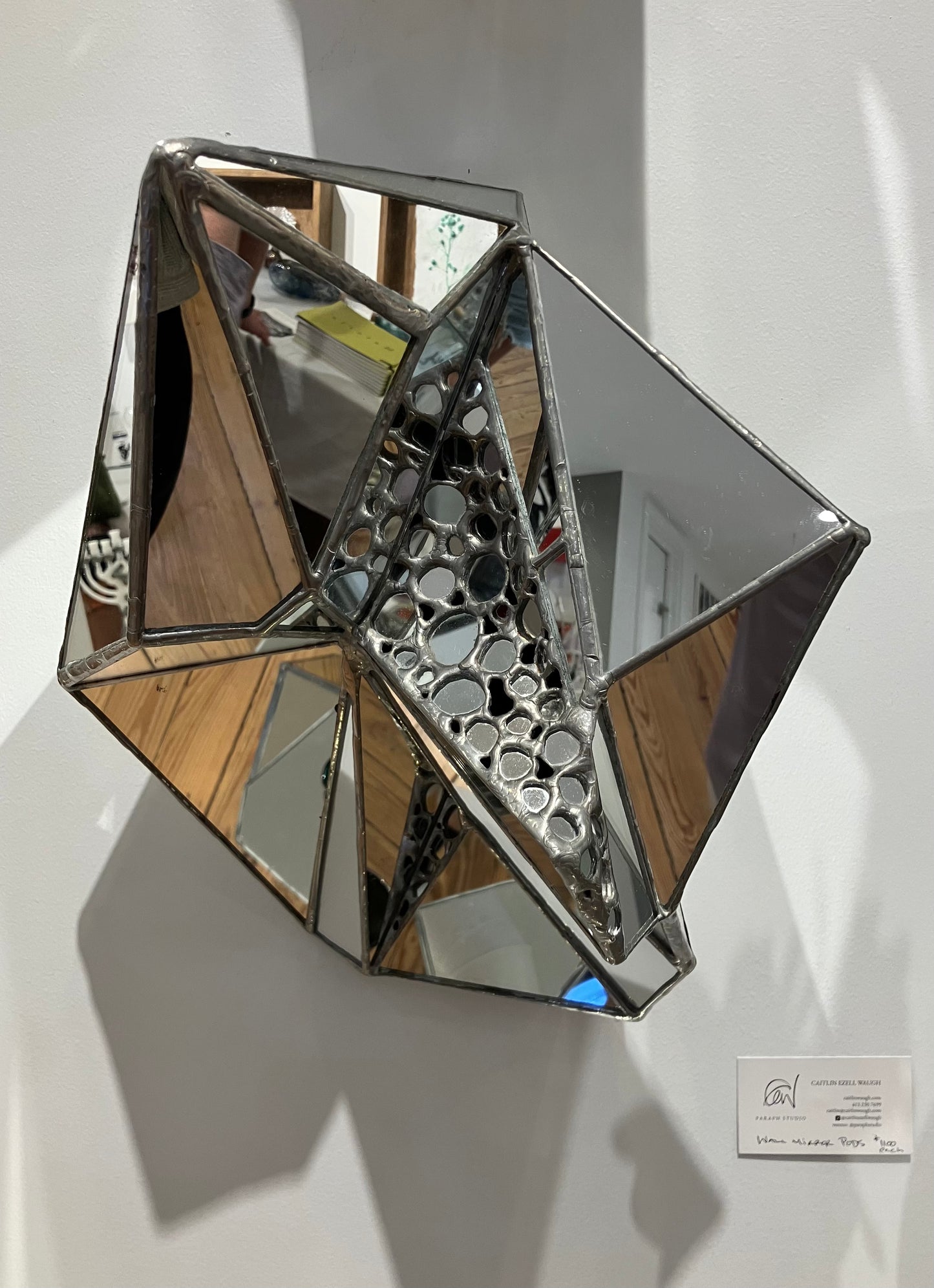 Wall Mirror Pod 3