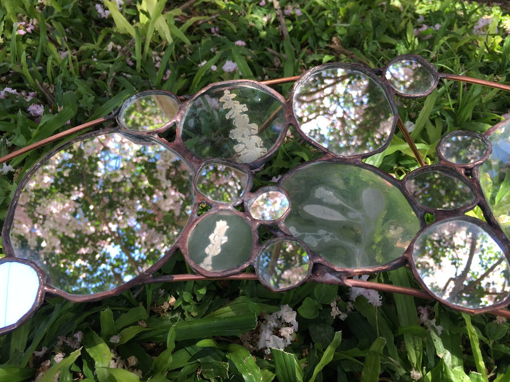 Sculptural Mirror Swoop