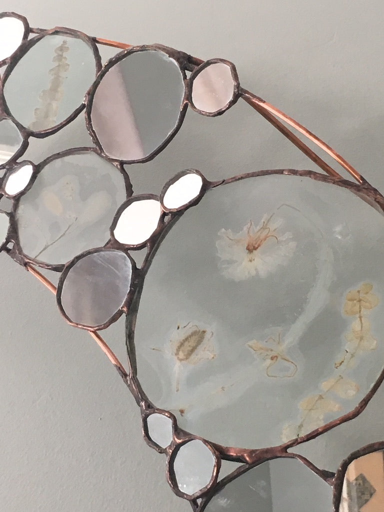 Sculptural Mirror Swoop