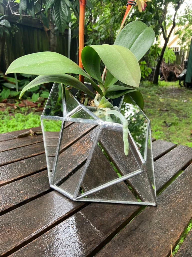 Sculptural Mirror Vase 2