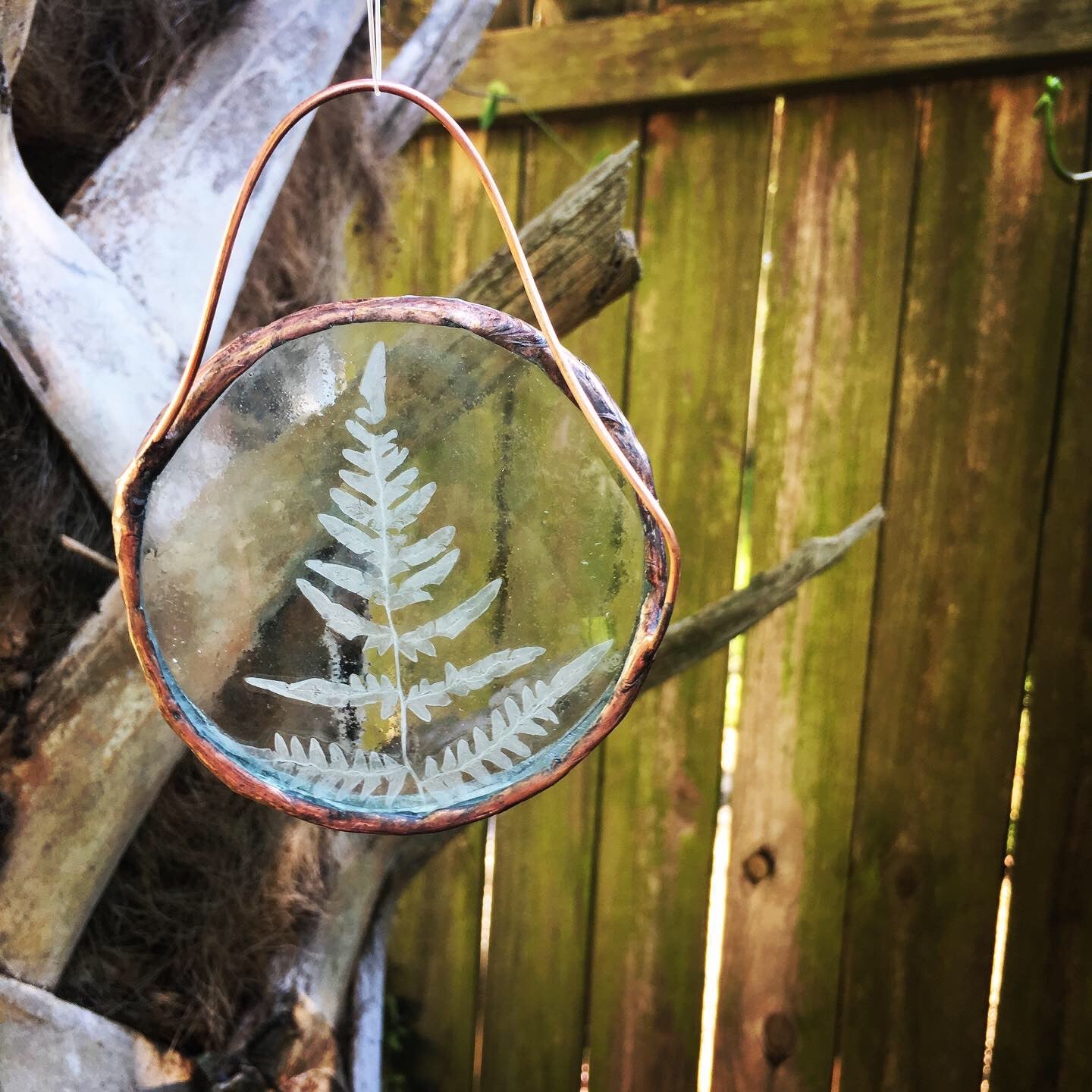 Fern Ornament