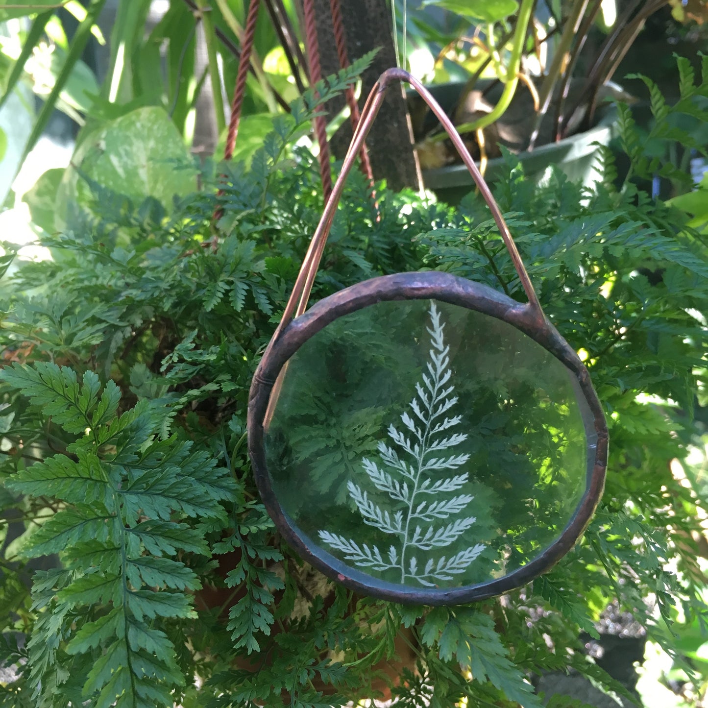 Fern Ornament