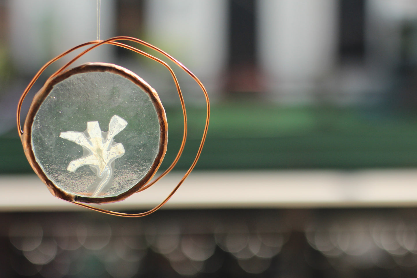 Orchid Ornament