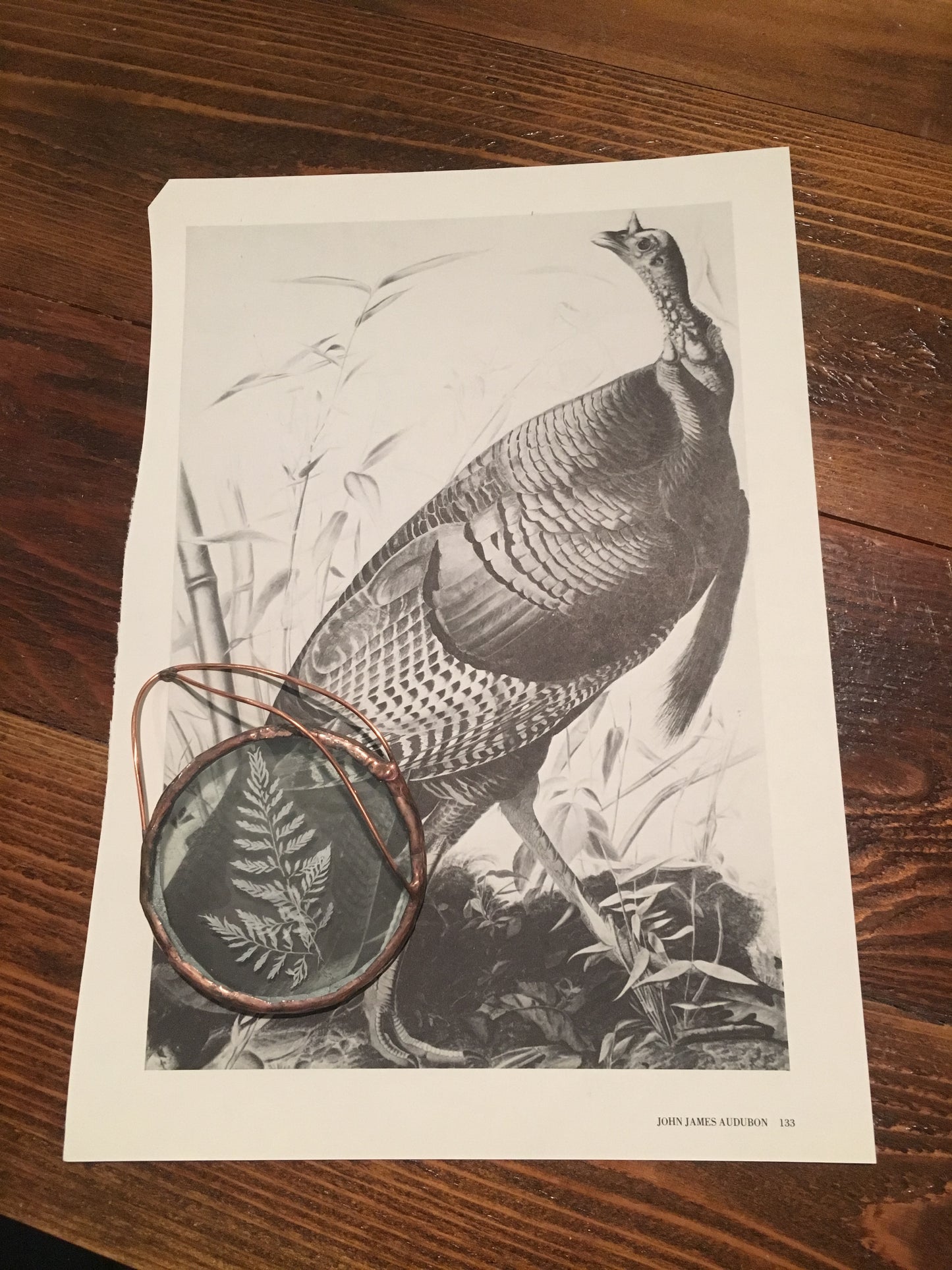 Fern Ornament