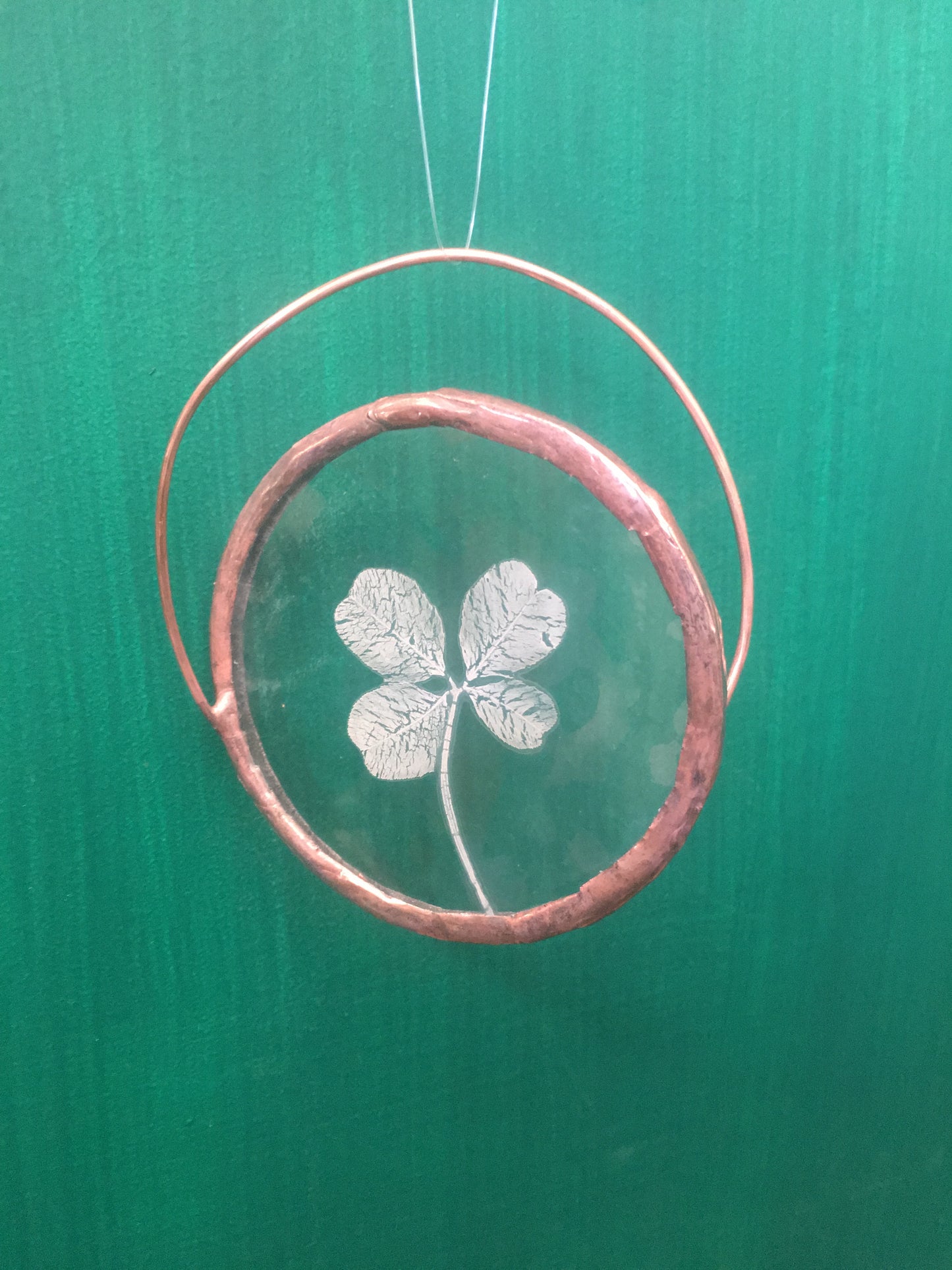 Four Leaf Clover Ornament