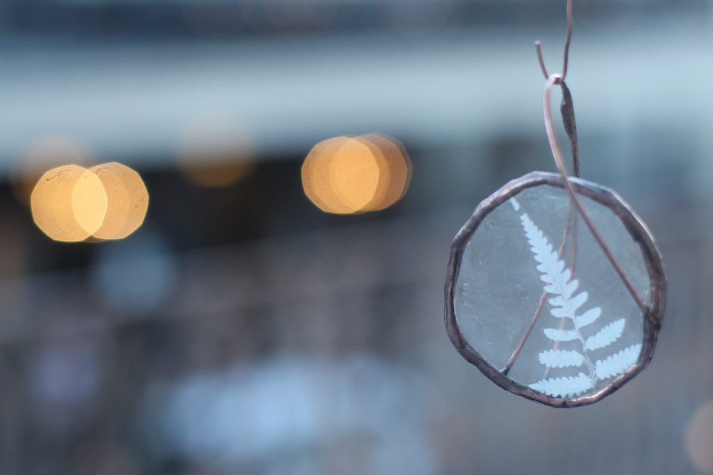 Fern Ornament