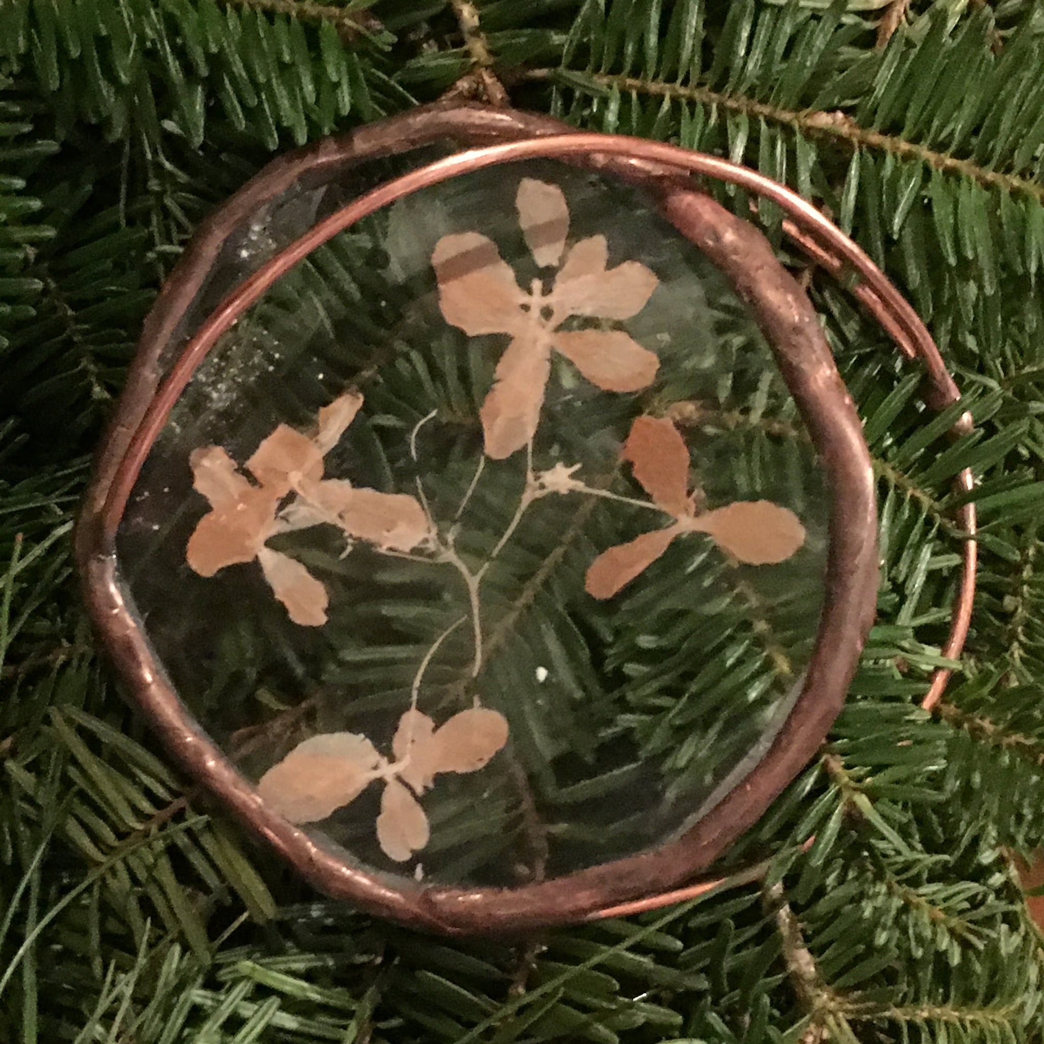 Hydrangea Ornament