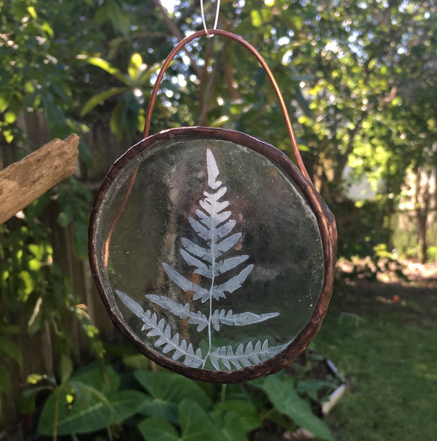 Fern Ornament