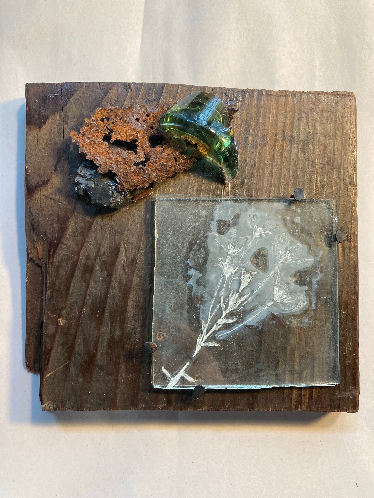 Star of Bethlehem & Rust, Pandemic Collage Collection