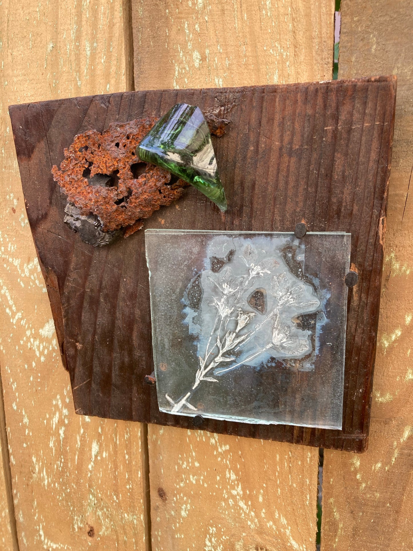 Star of Bethlehem & Rust, Pandemic Collage Collection