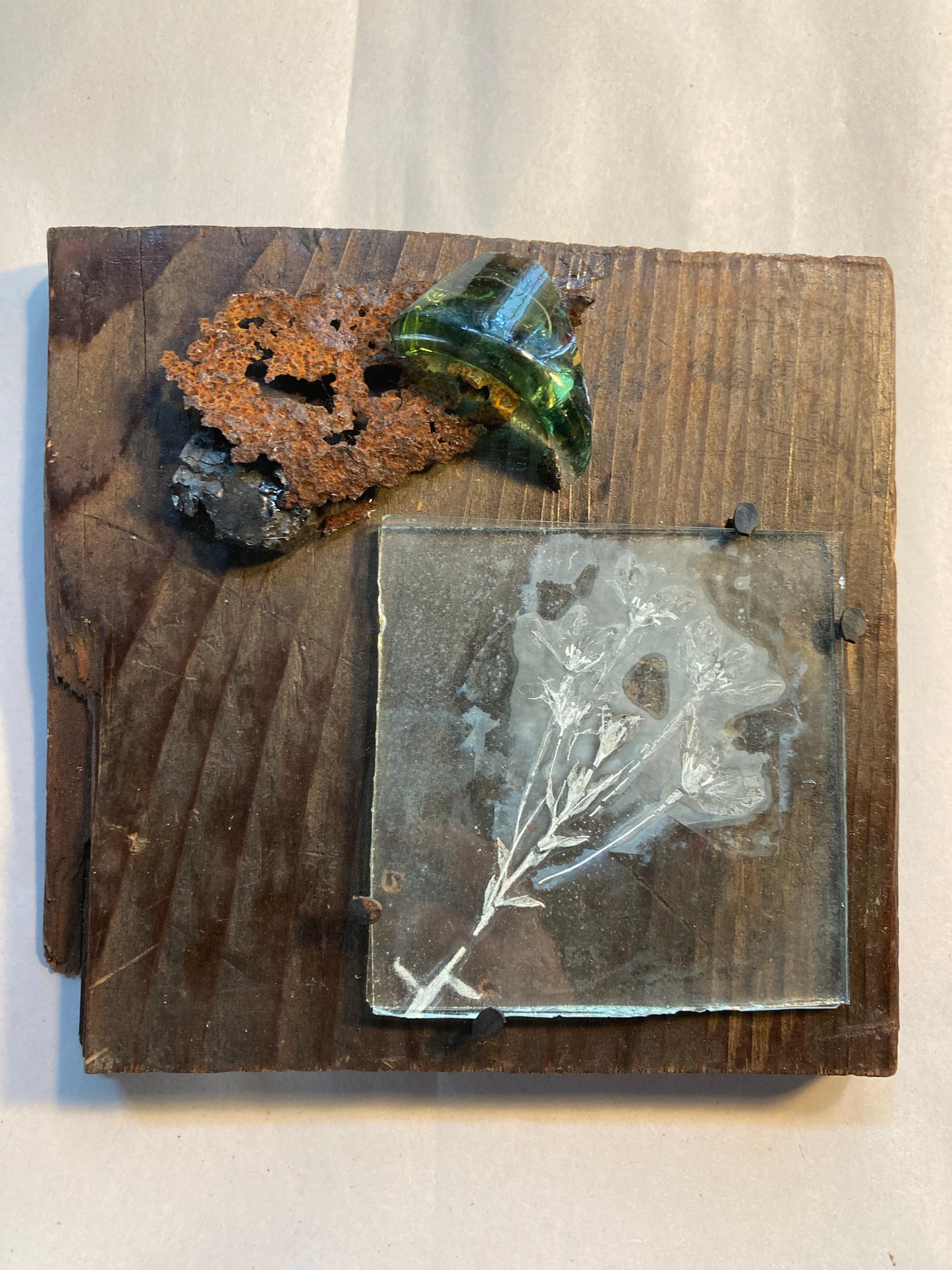Star of Bethlehem & Rust, Pandemic Collage Collection