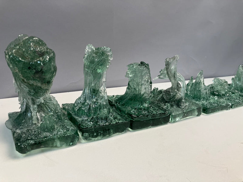 Cast Glass Sculpture
