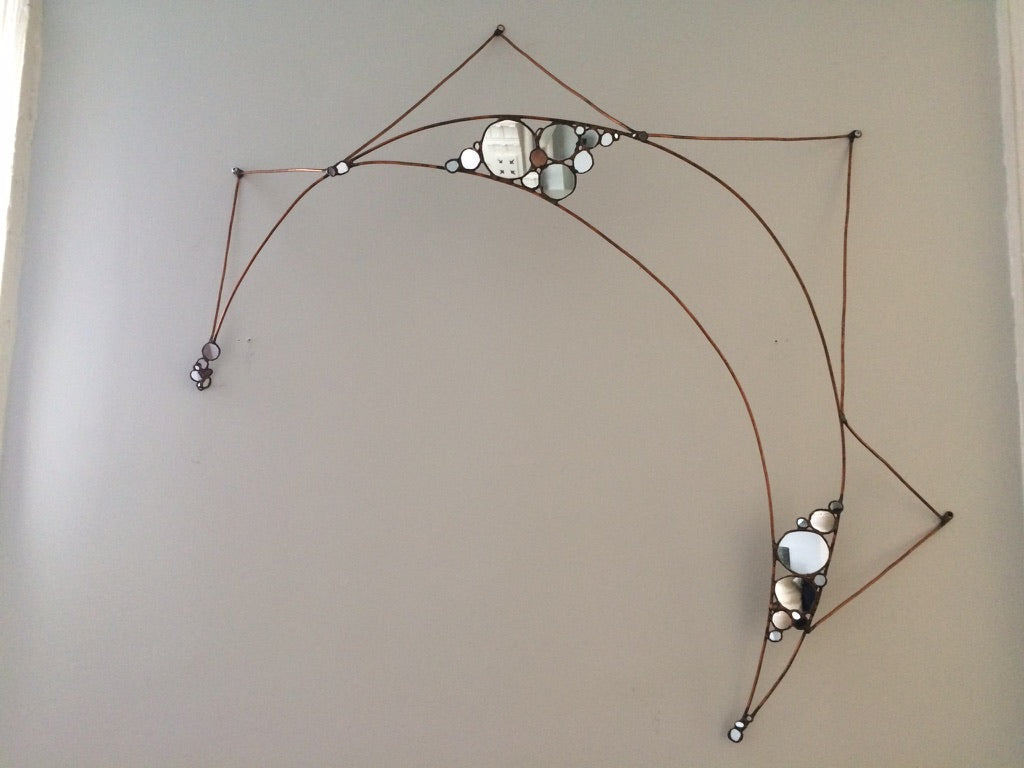 Sculptural Mirror Swoop