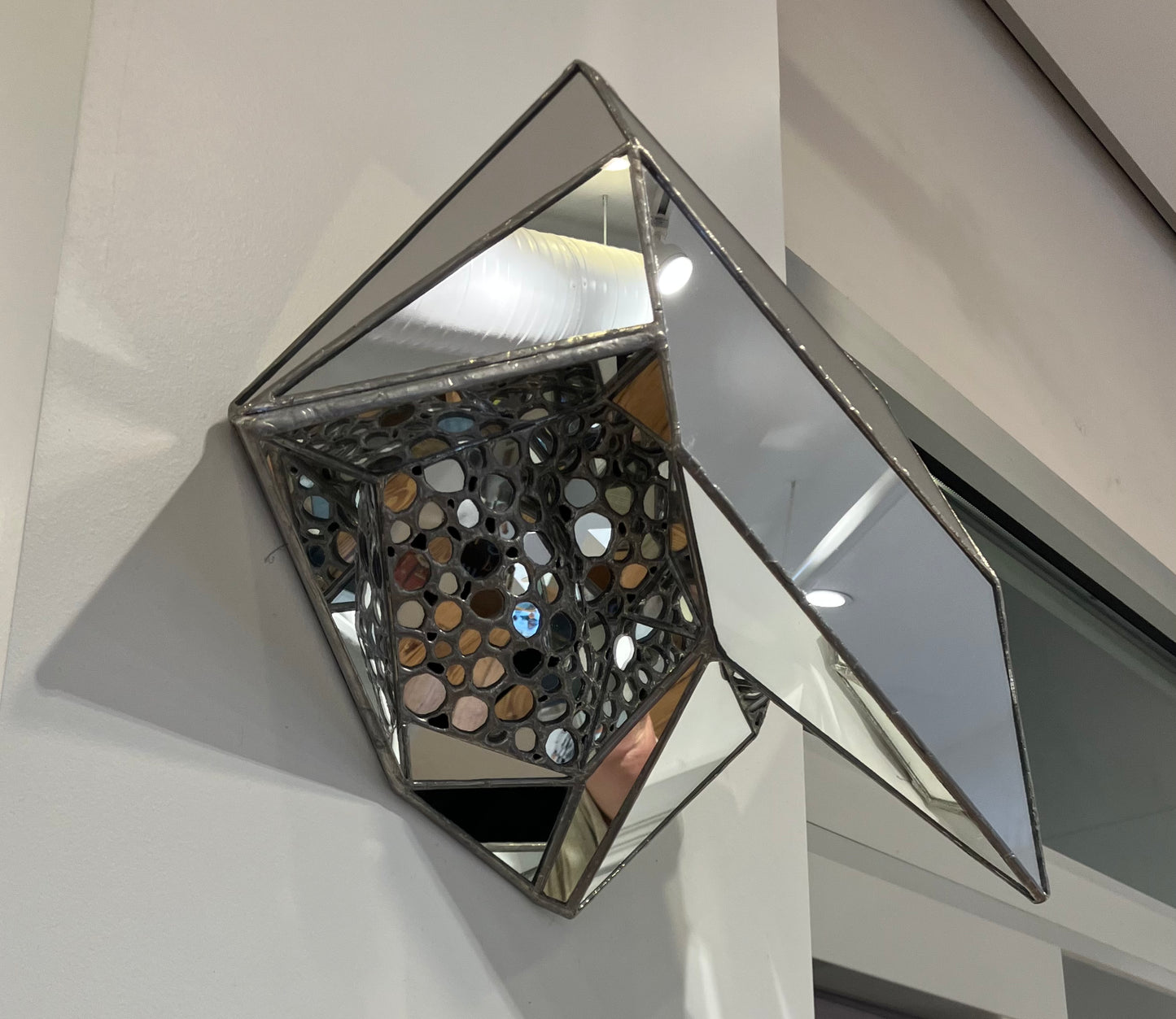 Wall Mirror Pod 2