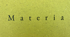 MATERIA book