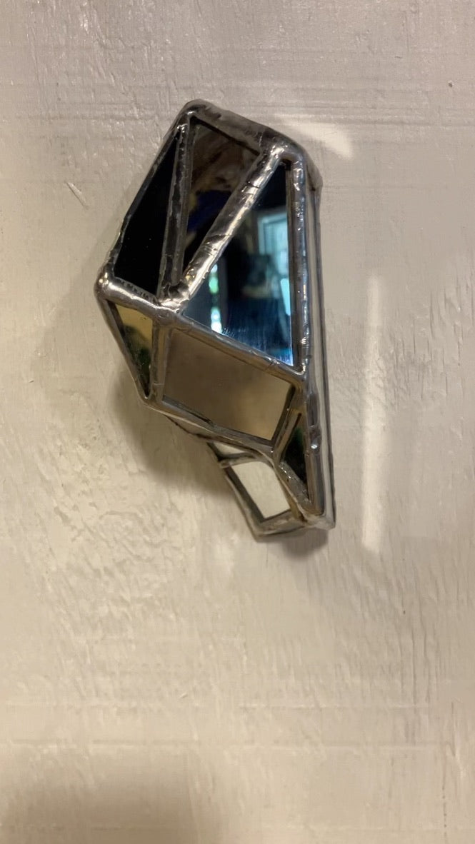 Small Wall Mirror Pod 3
