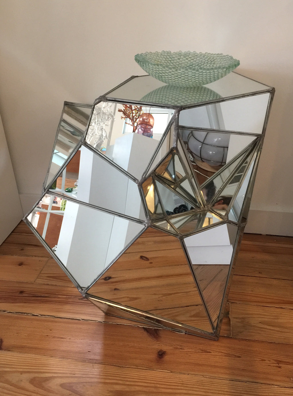 Large Mirror Table