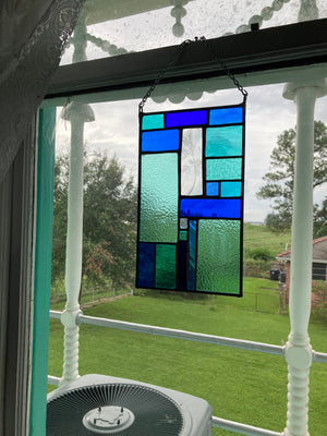 Dill Stained Glass Panel