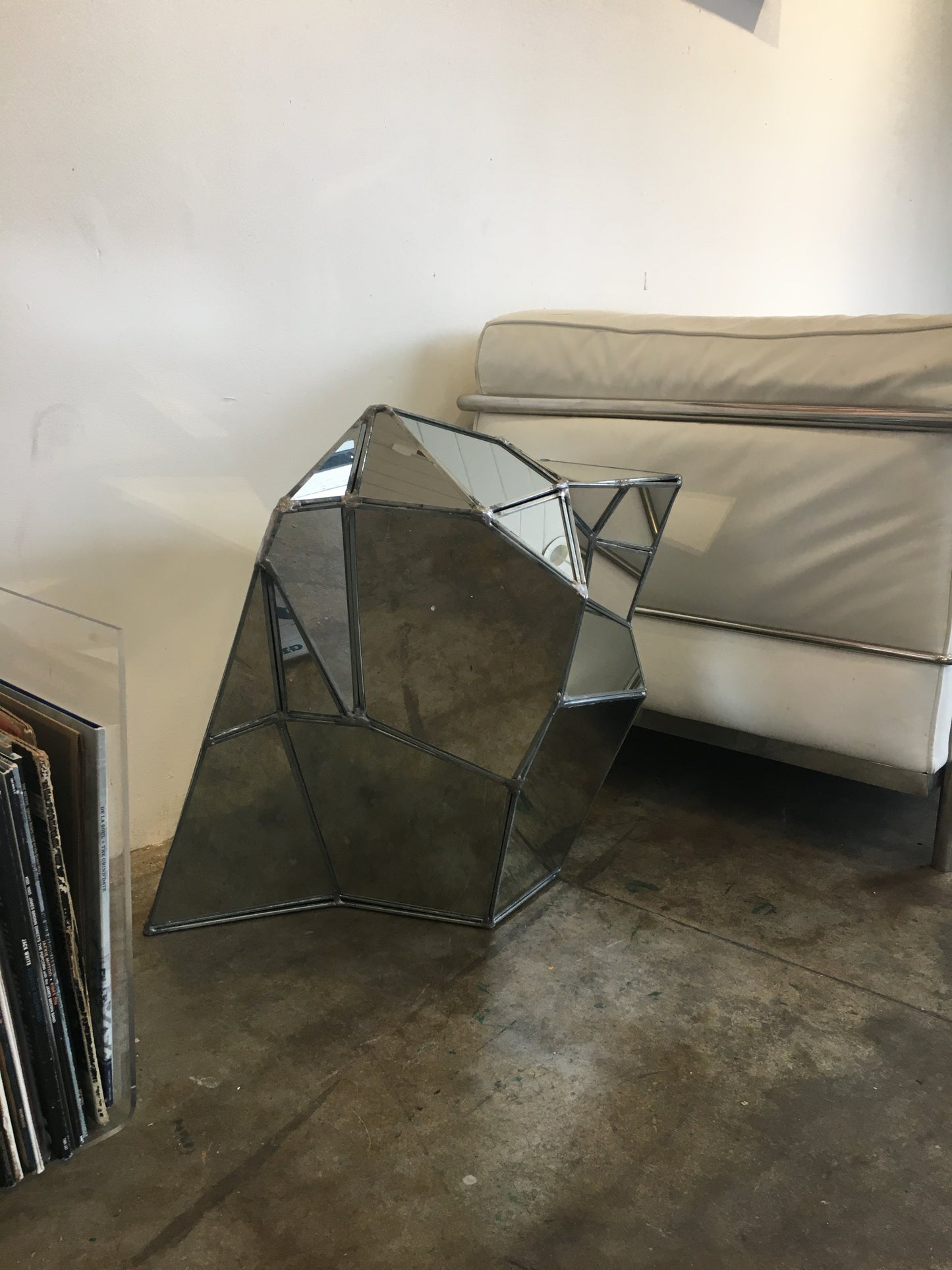 Mirror Side Table Companion
