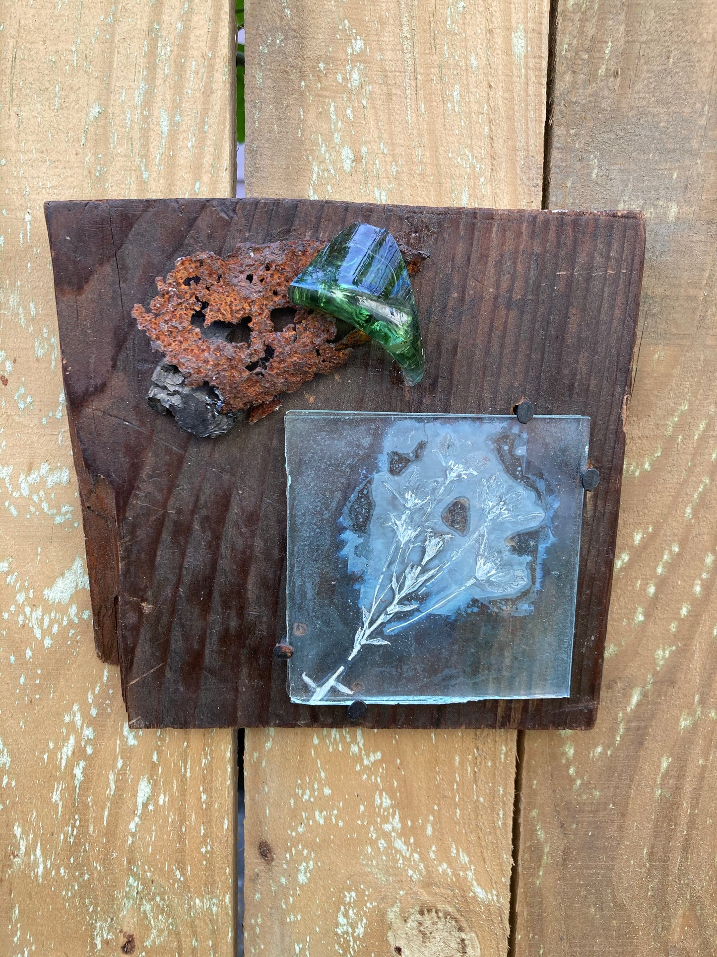 Star of Bethlehem & Rust, Pandemic Collage Collection