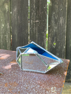 Sculptural Mirror Vase #7